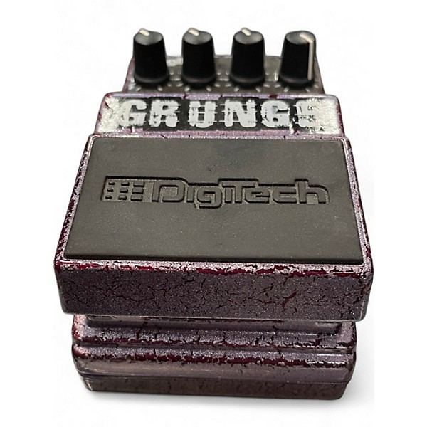 Digitech Grunge Distortion effects pedal Review and Demo