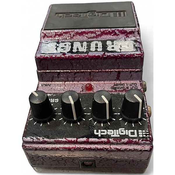 Digitech Grunge Distortion effects pedal Review and Demo