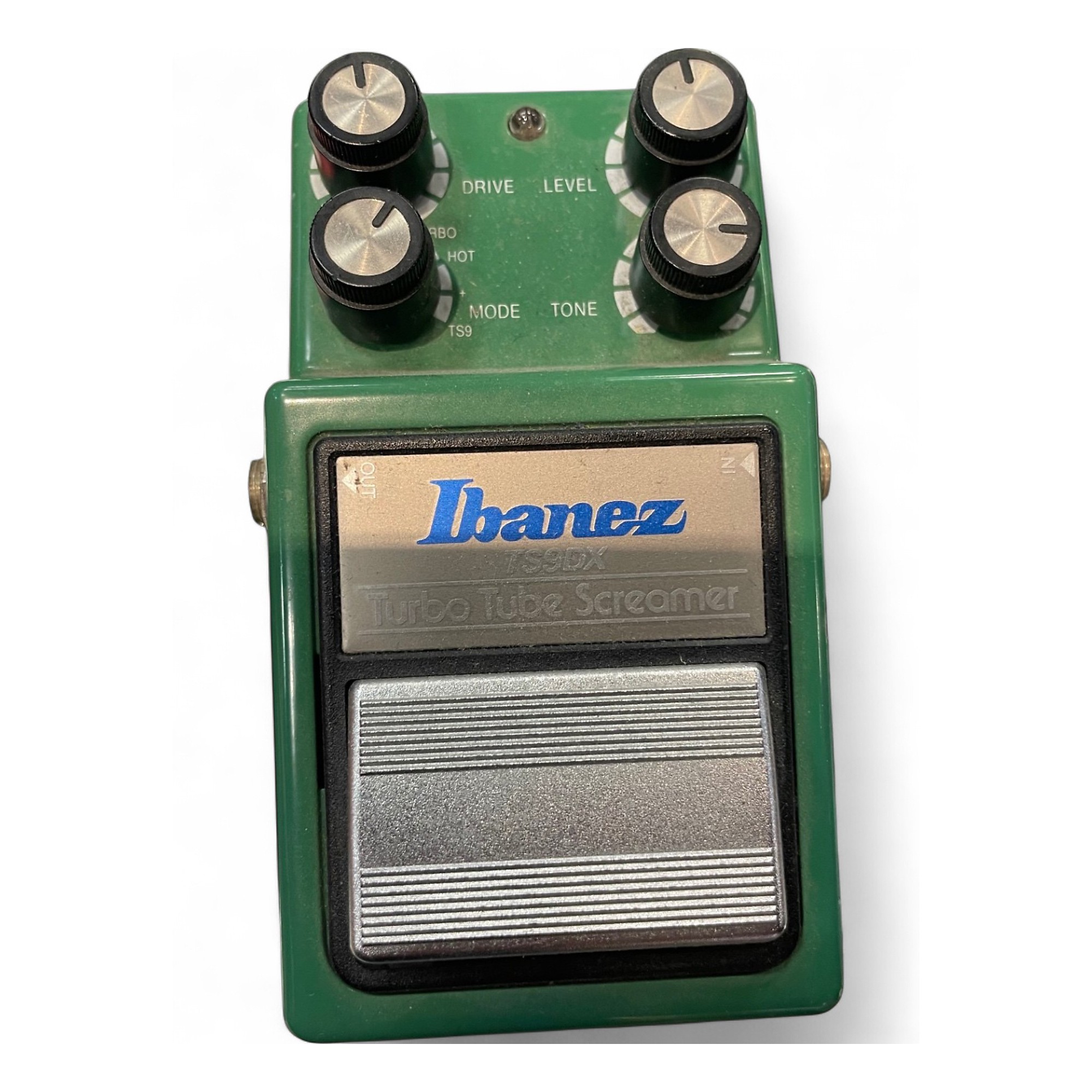 Ibanez TS9DX Turbo Tube Screamer Effects Pedal | Guitar Center