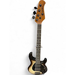 Used Ernie Ball Music Man STING RAY SPECIAL 5 HH BRULE BRULE FINISH Electric Bass Guitar