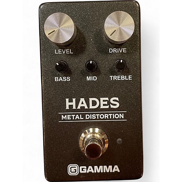 Used GAMMA HADES Effect Pedal