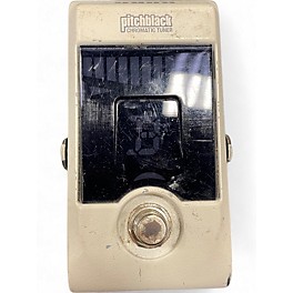 Used KORG PITCHBLACK TUNER Tuner Pedal