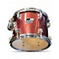 Used Ludwig 5 Piece BACKBEAT WINE RED SPARKLE Drum Kit