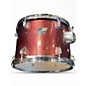Used Ludwig 5 Piece BACKBEAT WINE RED SPARKLE Drum Kit