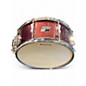 Used Ludwig 5 Piece BACKBEAT WINE RED SPARKLE Drum Kit