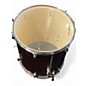 Used Ludwig 5 Piece BACKBEAT WINE RED SPARKLE Drum Kit
