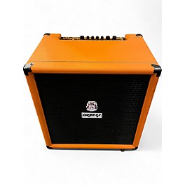 Used Orange Amplifiers CRUSH BASS 100 Bass Combo Amp