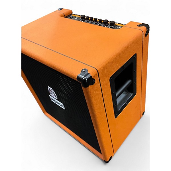 Used Orange Amplifiers CRUSH BASS 100 Bass Combo Amp