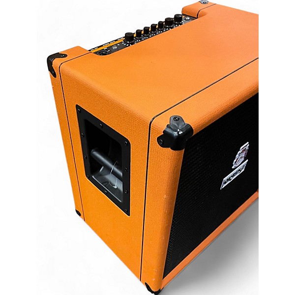 Used Orange Amplifiers CRUSH BASS 100 Bass Combo Amp