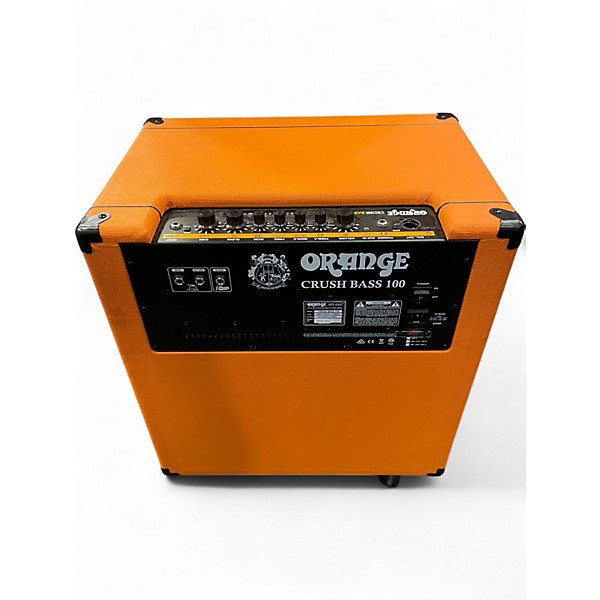 Used Orange Amplifiers CRUSH BASS 100 Bass Combo Amp