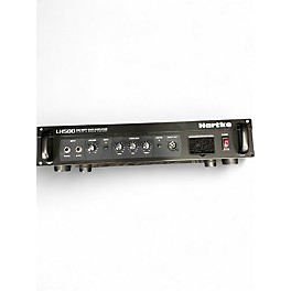 Used Hartke LH500 500W Bass Amp Head