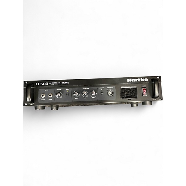 Used Hartke LH500 500W Bass Amp Head