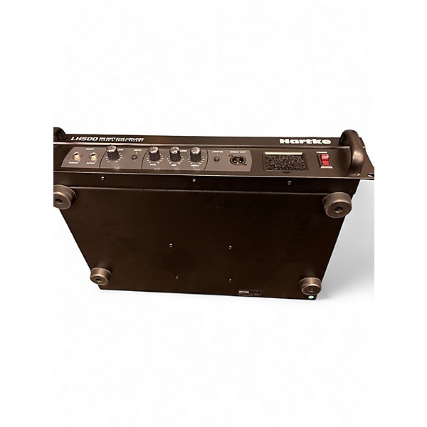 Used Hartke LH500 500W Bass Amp Head