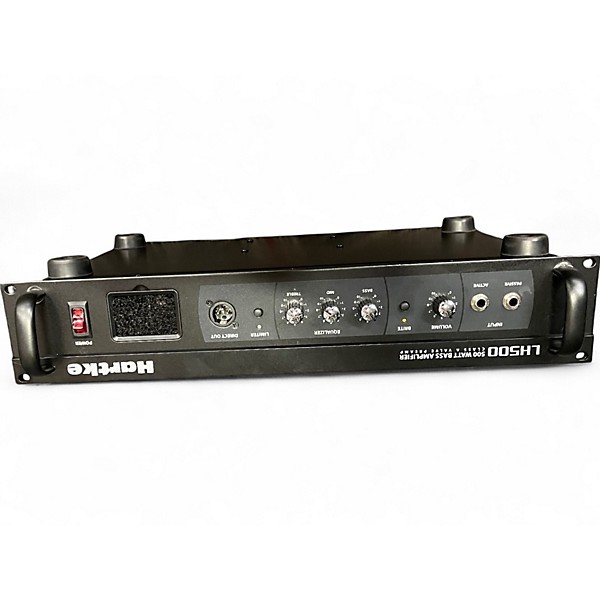 Used Hartke LH500 500W Bass Amp Head
