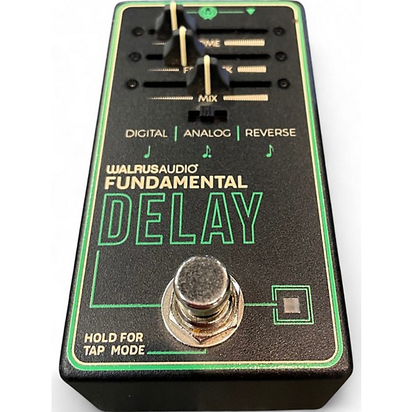 Used Walrus Audio FUNDAMENTAL DELAY Effect Pedal