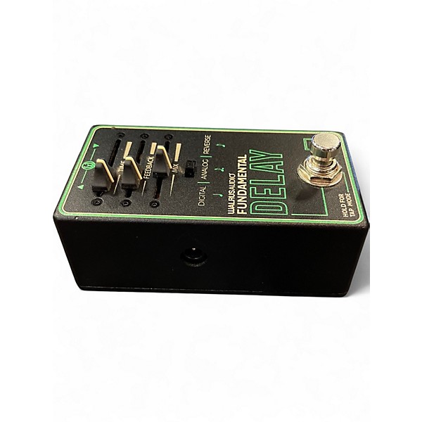 Used Walrus Audio FUNDAMENTAL DELAY Effect Pedal