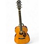 Used Fender Paramount PO-220e Natural Acoustic Electric Guitar thumbnail