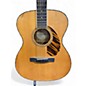 Used Fender Paramount PO-220e Natural Acoustic Electric Guitar