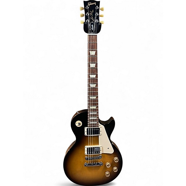 Used Gibson Les Paul Studio Tobacco Burst Solid Body Electric Guitar