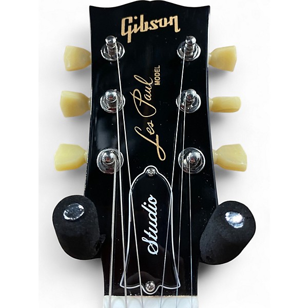 Used Gibson Les Paul Studio Tobacco Burst Solid Body Electric Guitar
