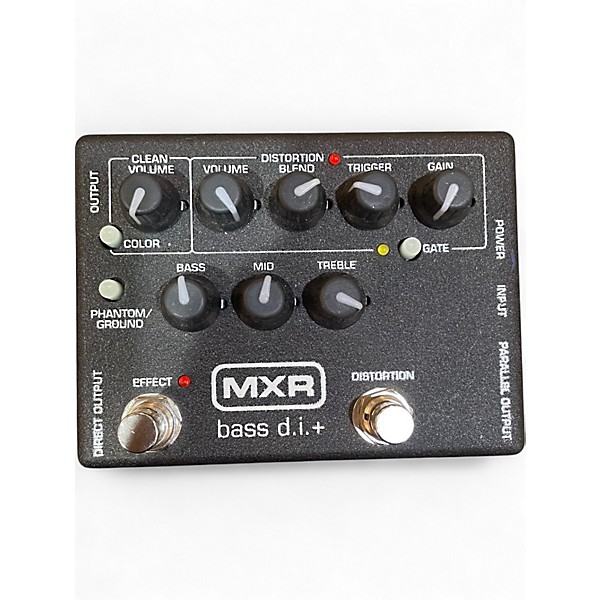 Used MXR M80 Bass Overdrive Bass Effect Pedal