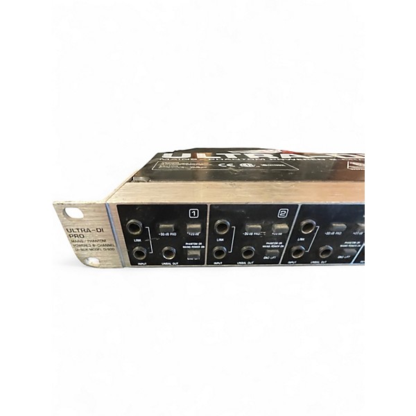 Used Behringer DI20 Ultra Direct Box