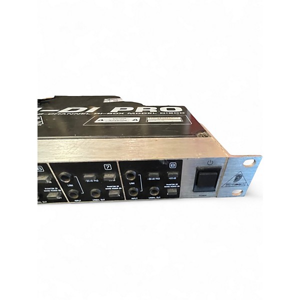 Used Behringer DI20 Ultra Direct Box