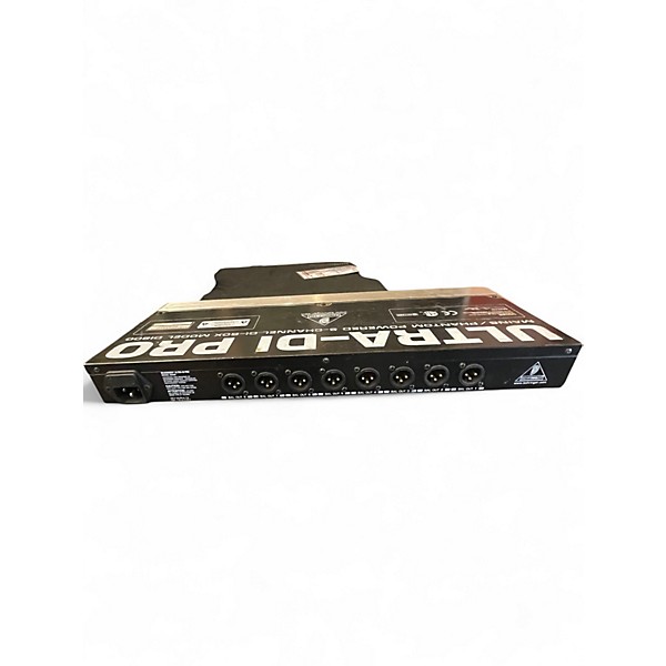 Used Behringer DI20 Ultra Direct Box