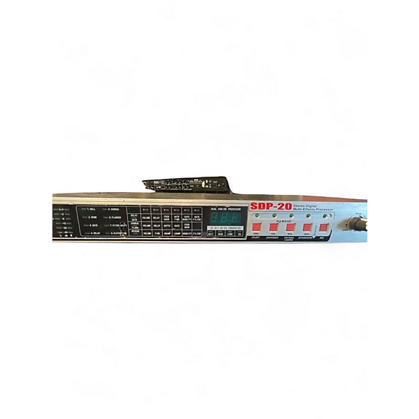 Used Nady sdp-20 Vocal Processor