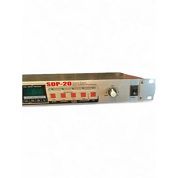 Used Nady sdp-20 Vocal Processor
