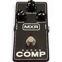 Used MXR M132 Super Comp Effect Pedal