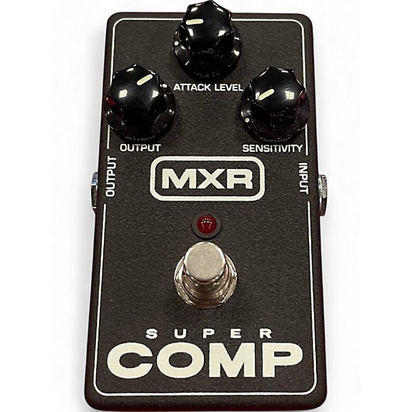 Used MXR M132 Super Comp Effect Pedal