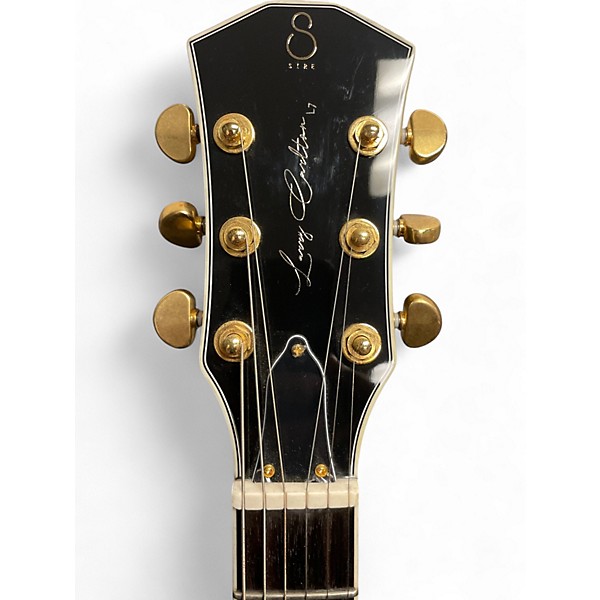 Used Sire Larry Carlton L7V Black Solid Body Electric Guitar