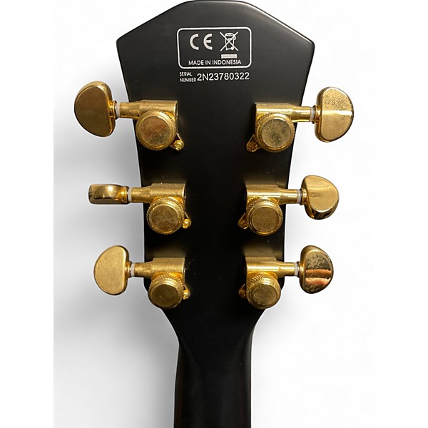 Used Sire Larry Carlton L7V Black Solid Body Electric Guitar