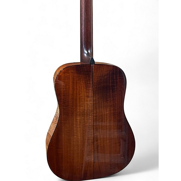 Used 2024 Eastman E10D-TC Natural Acoustic Guitar