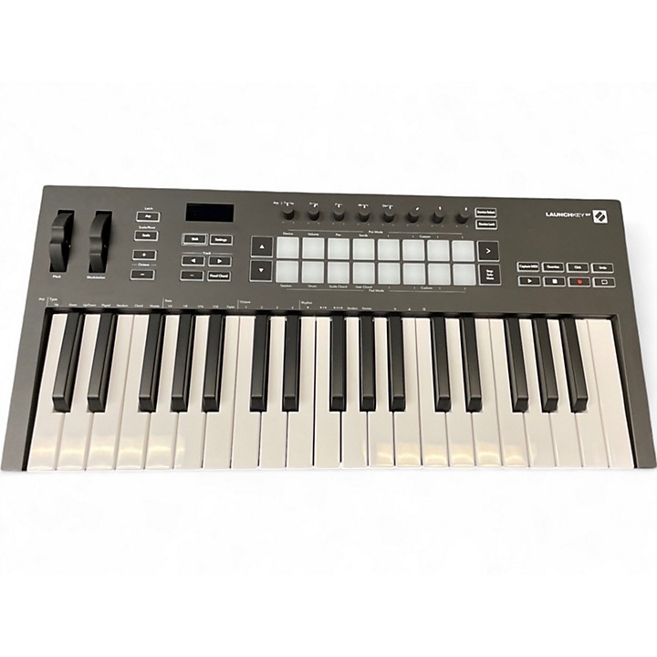Used Novation LAUNCHKEY 37 MK3 MIDI Controller | Guitar Center