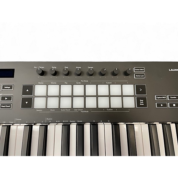Used Novation LAUNCHKEY 37 MK3 MIDI Controller | Guitar Center