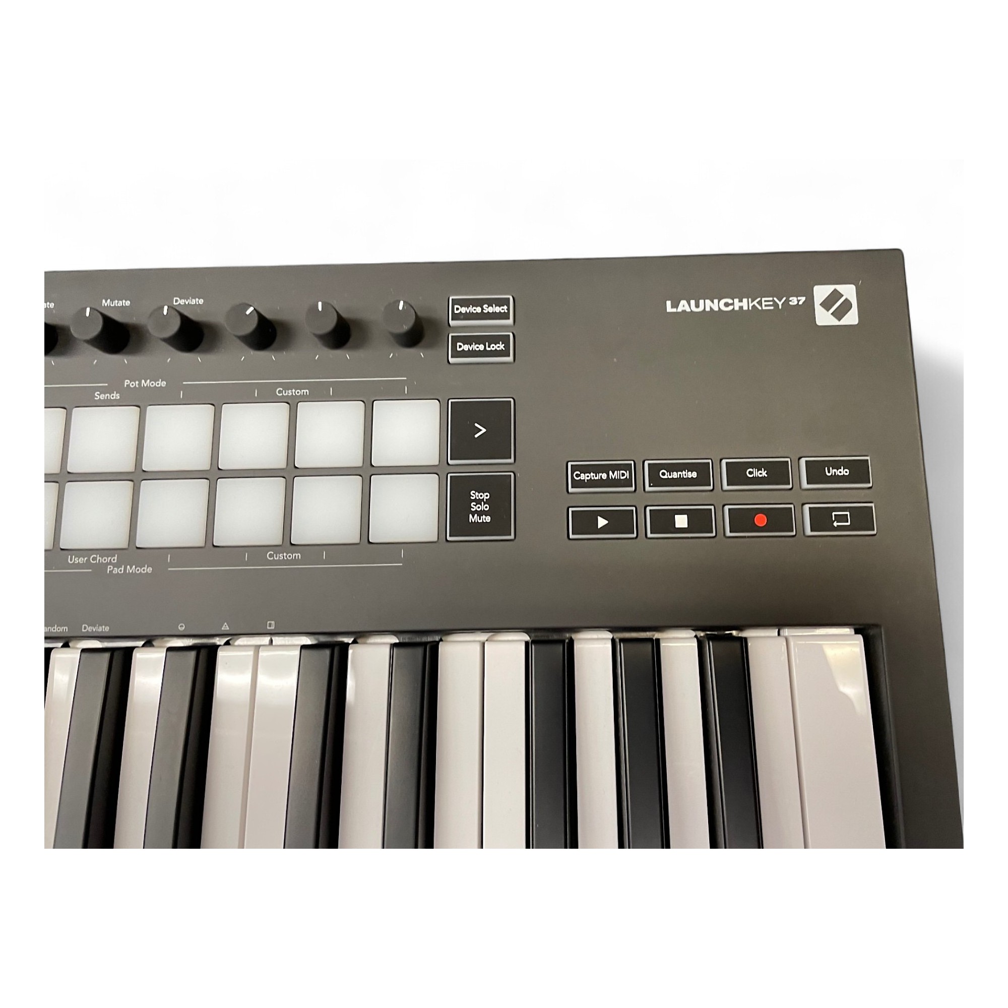 Used Novation LAUNCHKEY 37 MK3 MIDI Controller | Guitar Center