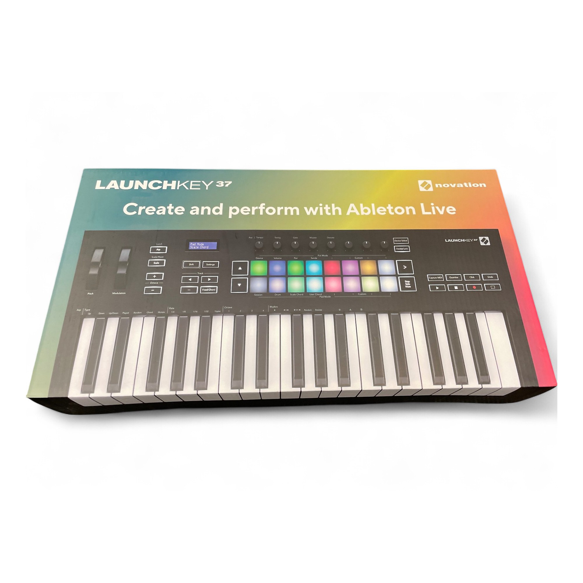 Used Novation LAUNCHKEY 37 MK3 MIDI Controller | Guitar Center