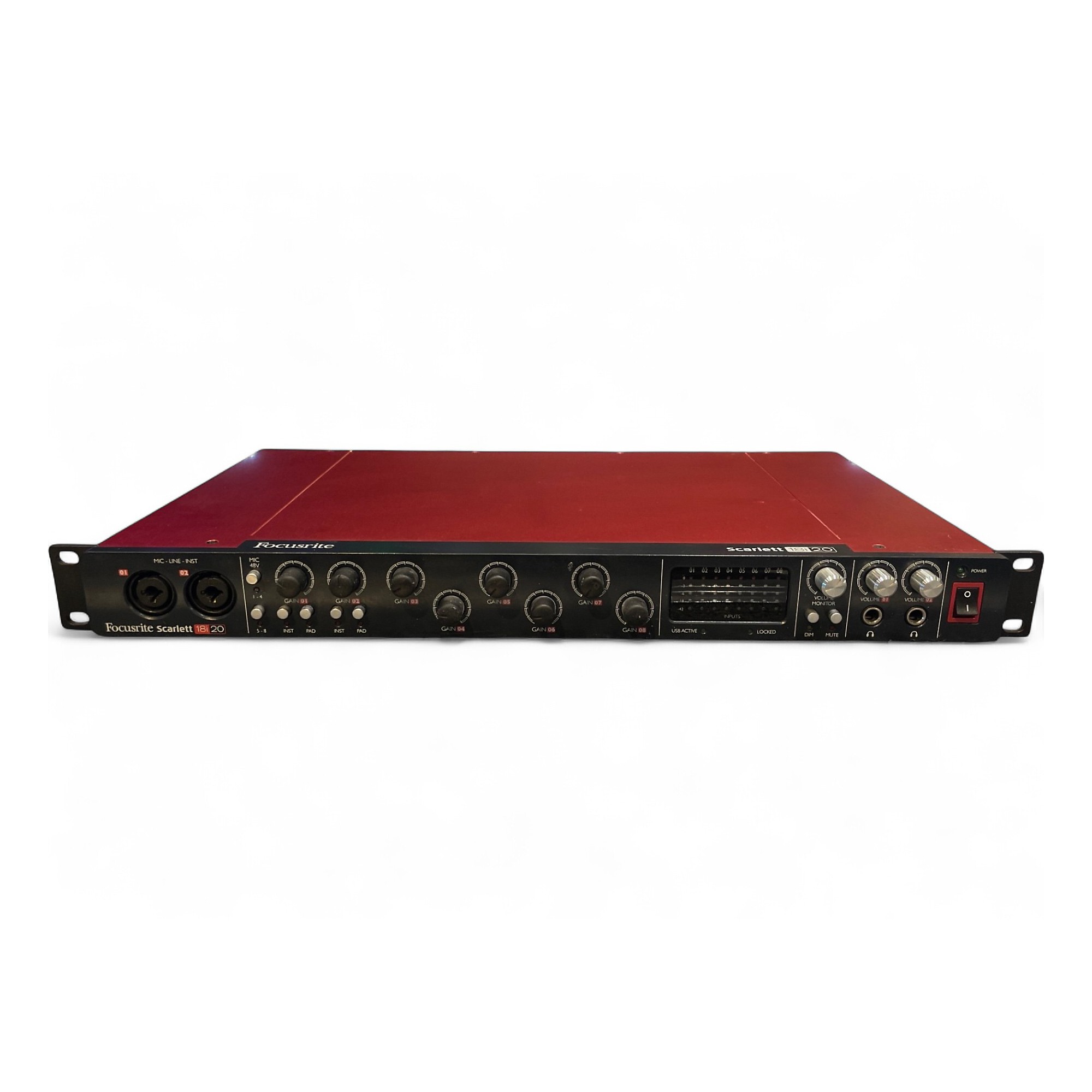 【2Uラック付】Focusrite Scarlett 18i20 G2 focusrite-scarlett-18i20-audio
