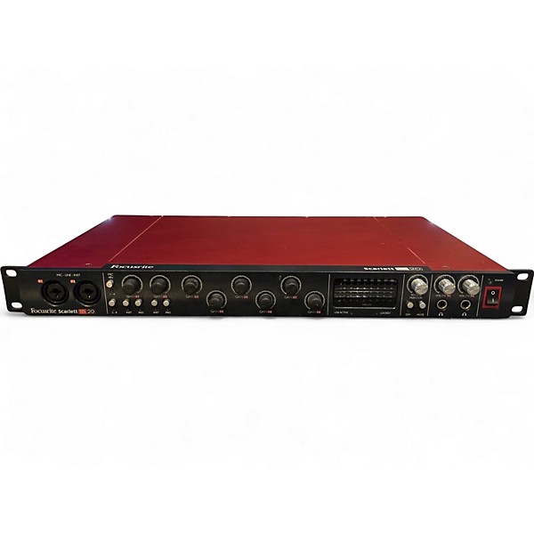 【2Uラック付】Focusrite Scarlett 18i20 G2 Used Focusrite Scarlett 18i20 Gen 2 Audio Interface | Guitar