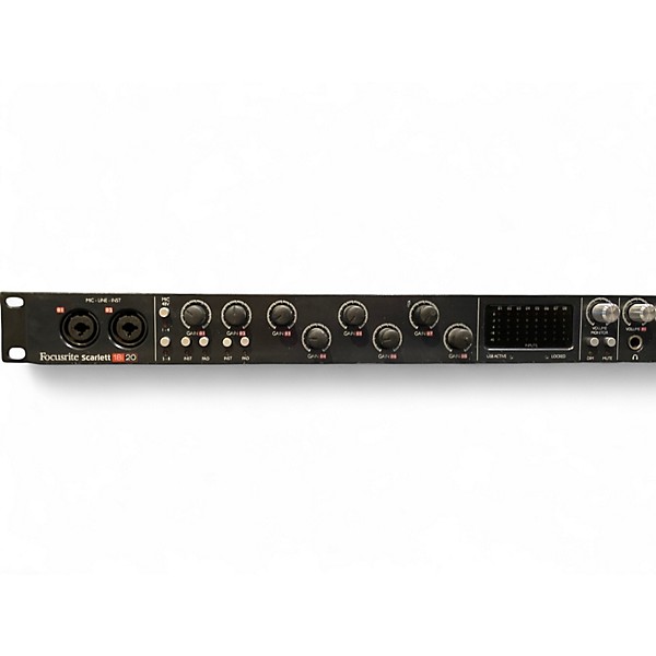 DTM・DAW Focusrite Scarlett 18i20 Gen2 Focusrite Scarlett 18i20 (Second Generation) USB 2.0 audio