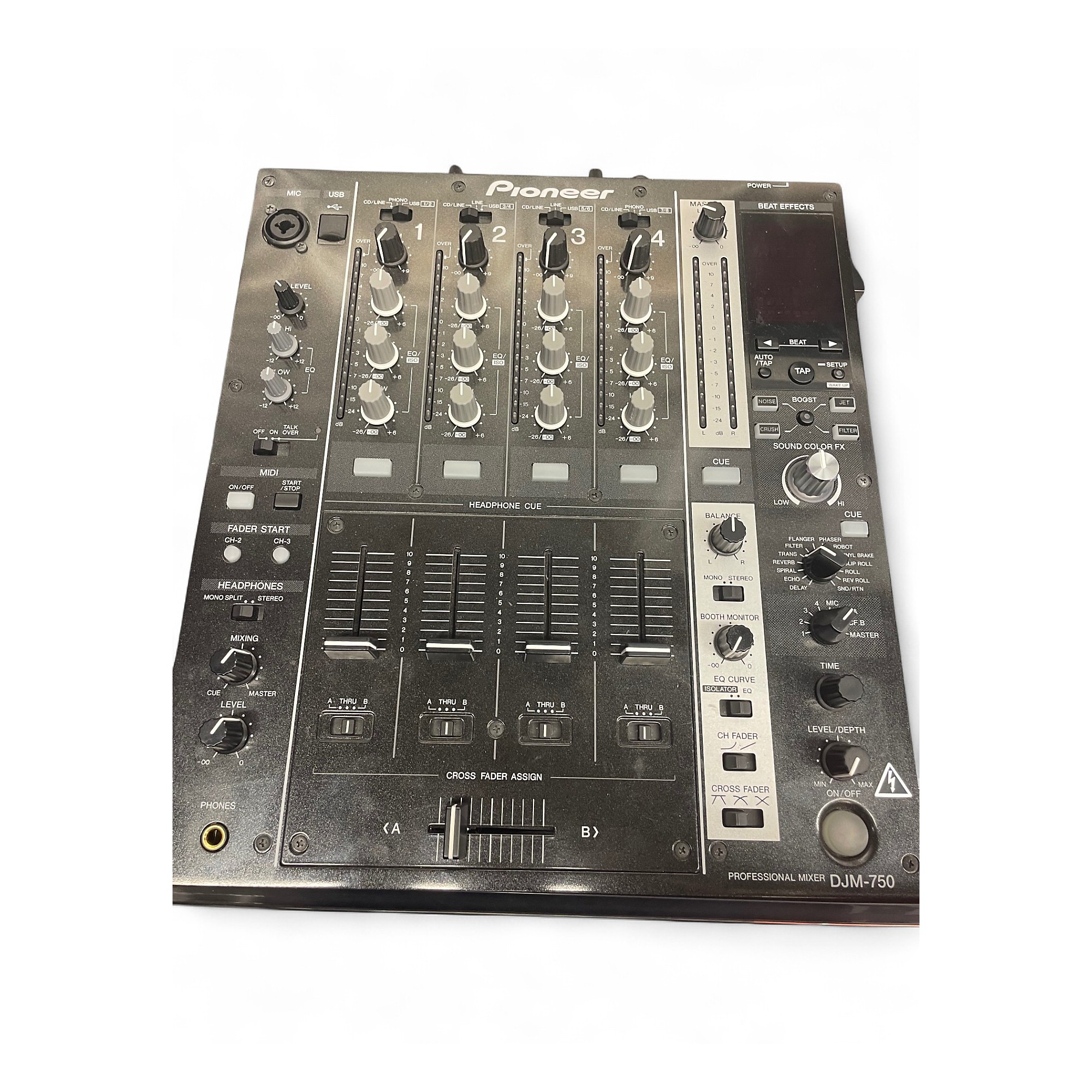 Pioneer djm 750 djミキサー　djm750 Used Pioneer DJ DJM750 DJ Mixer | Guitar Center