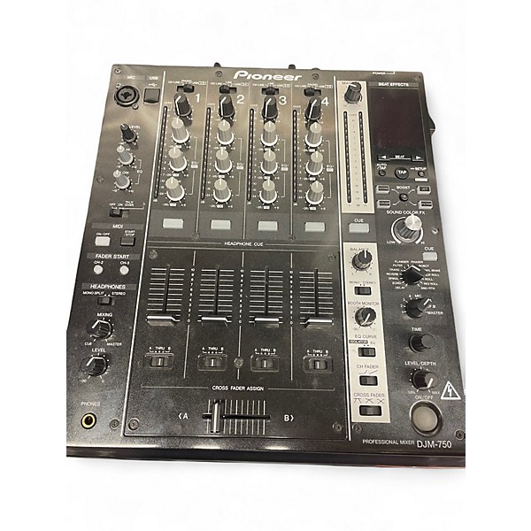 DJ機材 Pioneer DJM750 Used Pioneer DJ DJM750 DJ Mixer | Guitar Center