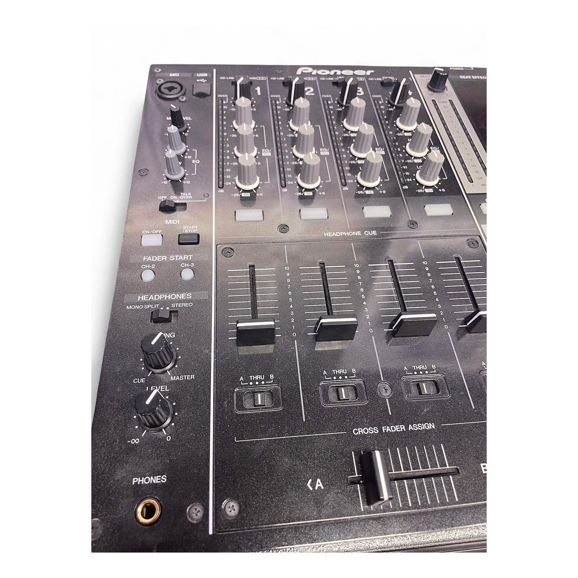 Used Pioneer DJ DJM750 DJ Mixer | Guitar Center