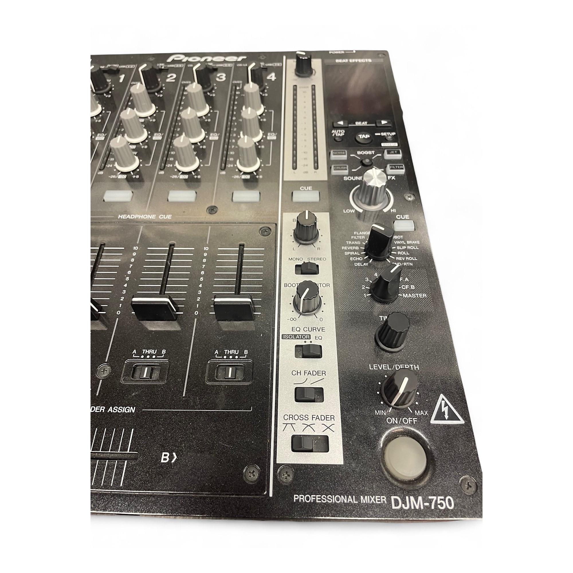 DJ機材 Pioneer DJM750 Used Pioneer DJ DJM750 DJ Mixer | Guitar Center