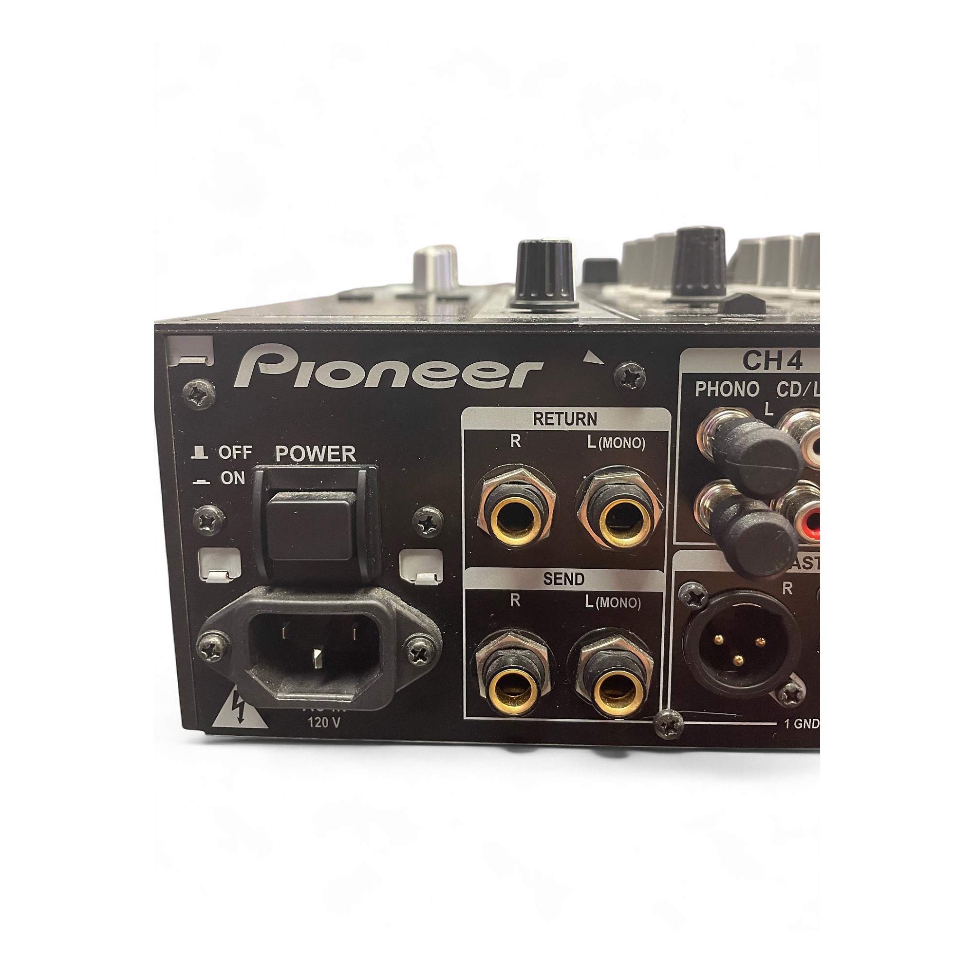 Used Pioneer DJ DJM750 DJ Mixer | Guitar Center
