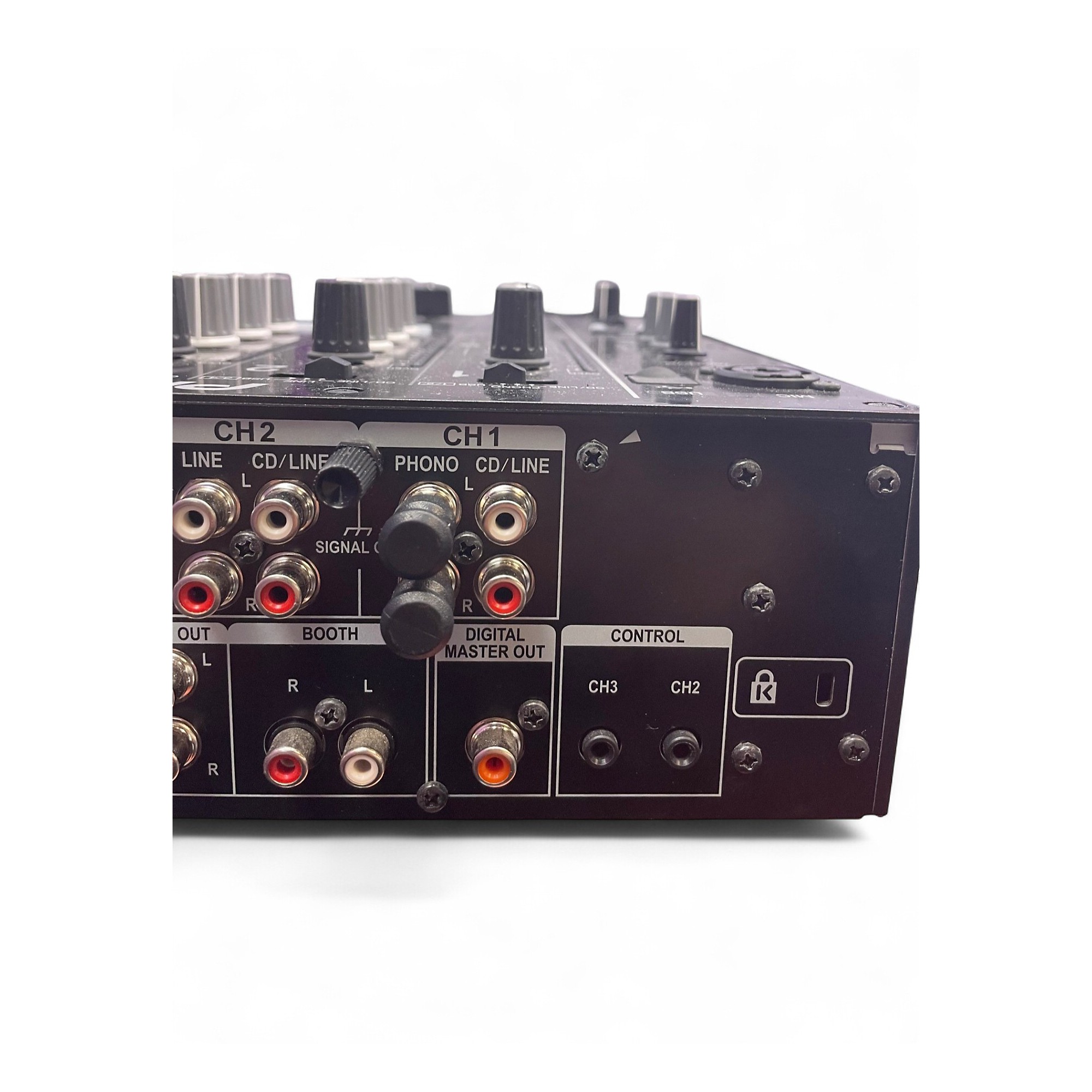 DJ機材 Pioneer DJM750 Pioneer DJ DJM750 4-Channel Digital DJ Mixer Black