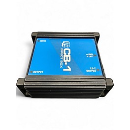 Used ProCo CB1 Direct Box