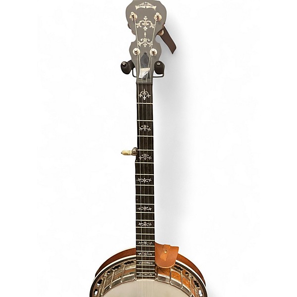 Used Deering Sierra 5 String Natural Banjo